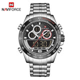 Luxury Gold Watches Mens Military Sport Quartz Digital Chronograph Wrist watch