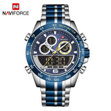 Luxury Gold Watches Mens Military Sport Quartz Digital Chronograph Wrist watch