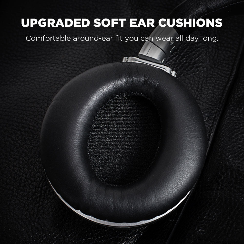 Active Noise Cancelling Bluetooth Headphones Wireless Bluetooth