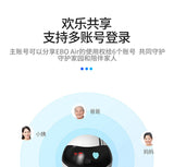 Enabot EBO AIR EBO SE Intelligent Robot Wireless Camera Robot Remote Monitoring Pet Companion Robot Realtime Control Custom Gift
