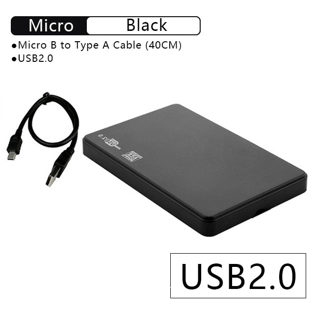 UTHAI T22 2.5" SATA to USB3.0 HDD Enclosure Mobile Hard Drive Cases for SSD External Storage HDD Box With USB3.0/2.0 Cable ABS
