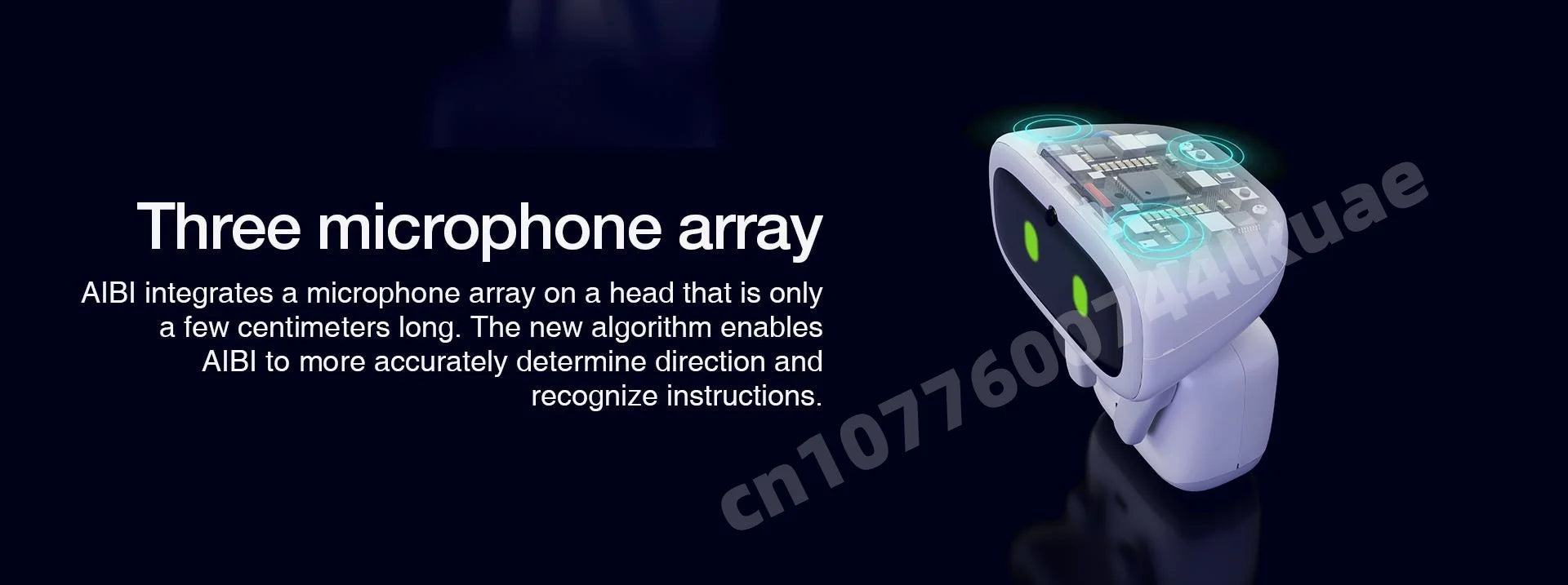AI Pocket Pet AIBI Smart Robot Bluetooth Wifi Connect Voice Conversation GPT Rotating Camera Portable Small intelligent Robots