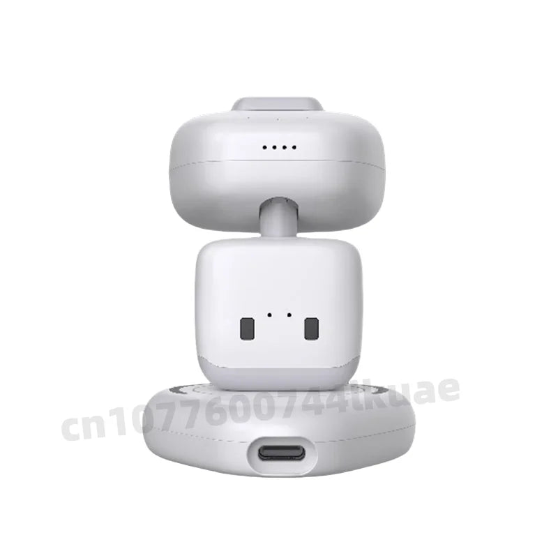 AI Pocket Pet AIBI Smart Robot Bluetooth Wifi Connect Voice Conversation GPT Rotating Camera Portable Small intelligent Robots