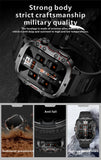 2025 For Xiaomi New Rugged Military GPS Smart Watch Men Bluetooth Call Health Monitoring AI Voice Sports Waterproof Smartwatches