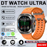 2025New Galaxy Watch 7 Ultra Smart Watch Men 32GB Memory GPS NFC 1.5"AMOLED Screen Fitness Tracker Health Smartwatch For Samsung