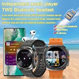 2025New Galaxy Watch 7 Ultra Smart Watch Men 32GB Memory GPS NFC 1.5"AMOLED Screen Fitness Tracker Health Smartwatch For Samsung