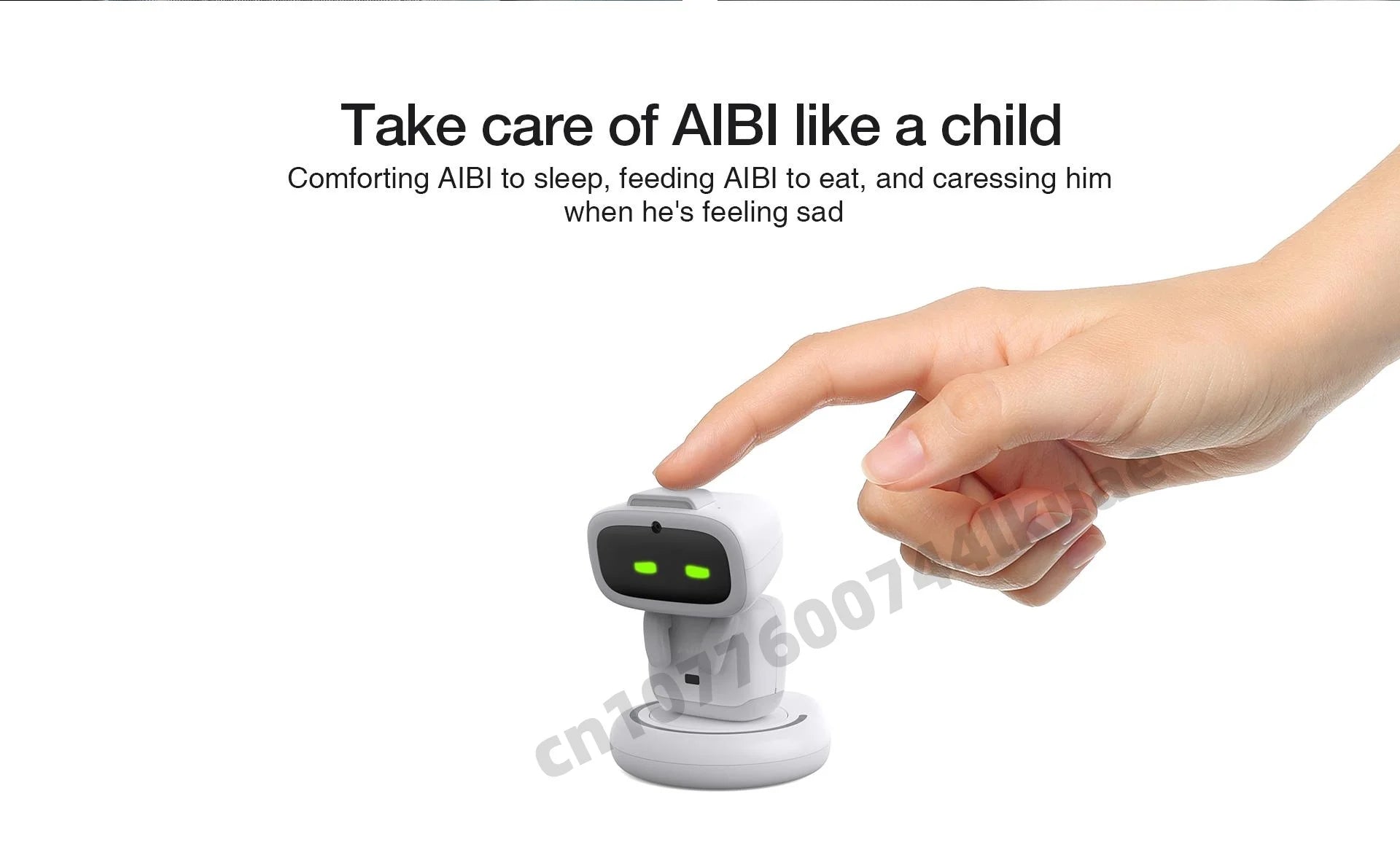 AI Pocket Pet AIBI Smart Robot Bluetooth Wifi Connect Voice Conversation GPT Rotating Camera Portable Small intelligent Robots