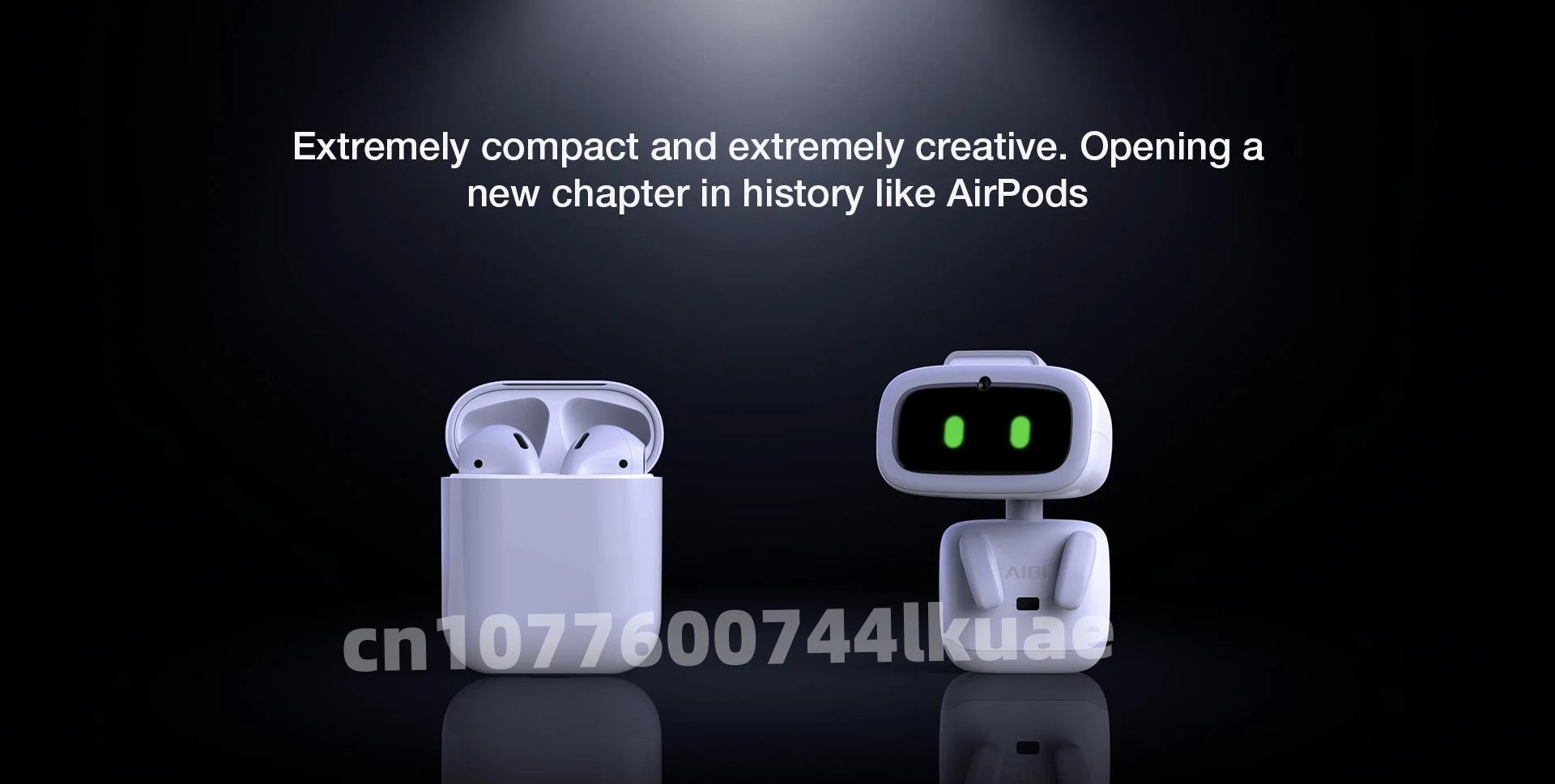AI Pocket Pet AIBI Smart Robot Bluetooth Wifi Connect Voice Conversation GPT Rotating Camera Portable Small intelligent Robots