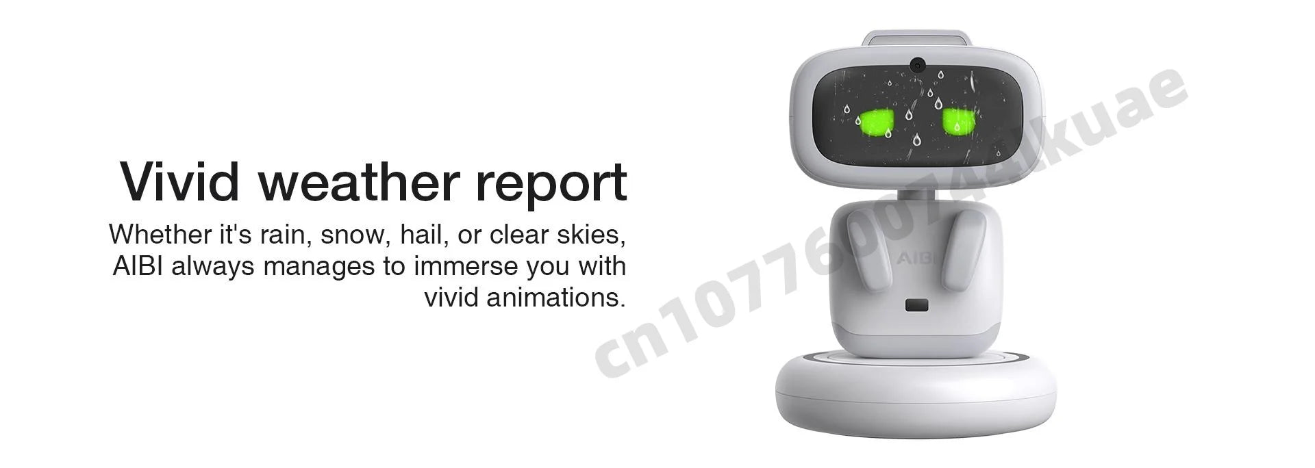 AI Pocket Pet AIBI Smart Robot Bluetooth Wifi Connect Voice Conversation GPT Rotating Camera Portable Small intelligent Robots
