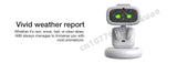 AI Pocket Pet AIBI Smart Robot Bluetooth Wifi Connect Voice Conversation GPT Rotating Camera Portable Small intelligent Robots