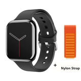 2025 GPS Smartwatch NFC Smart Watch Bluetooth Call Health Monitor Men Women Fitness Bracelet Series 10 for Android Apple Phone