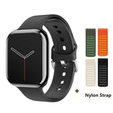2025 GPS Smartwatch NFC Smart Watch Bluetooth Call Health Monitor Men Women Fitness Bracelet Series 10 for Android Apple Phone