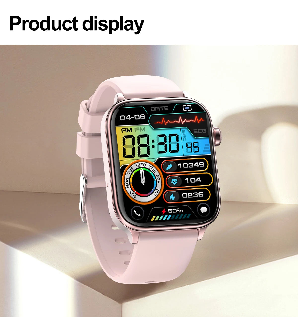 LIGE 2025 New AI Healthy Diagnosis Blood Lipid Uric Acid Blood Pressure Smart Watch Men ECG+PPG Bluetooth Call Health Smartwatch