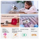 Loona Automatic Follow Dog Smart AI Facial Recognition Robot Intelligent Robot Intellig Entemotional Support Children Gifts