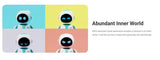 Original Eilik Blue/Pink Smart Robot Vocal Emotional Interaction Multiple Mode Electronic Automation Ai Robot Cute Child Gifts
