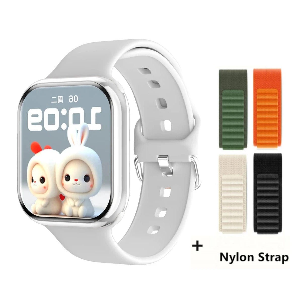 2025 GPS Smartwatch NFC Smart Watch Bluetooth Call Health Monitor Men Women Fitness Bracelet Series 10 for Android Apple Phone