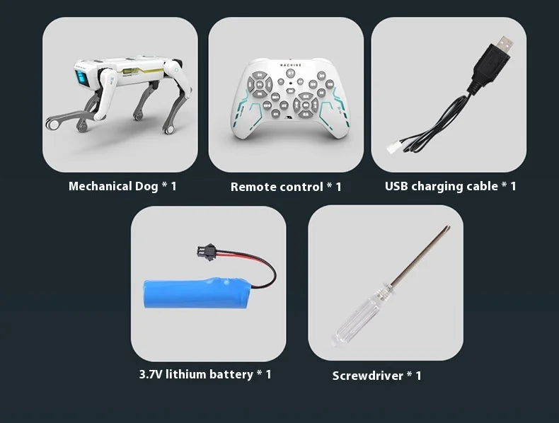 Explosions Dancing Remote Control Intelligent Programming Robot Gesture Induction Educational Children'S Toys R2 Robot Holi