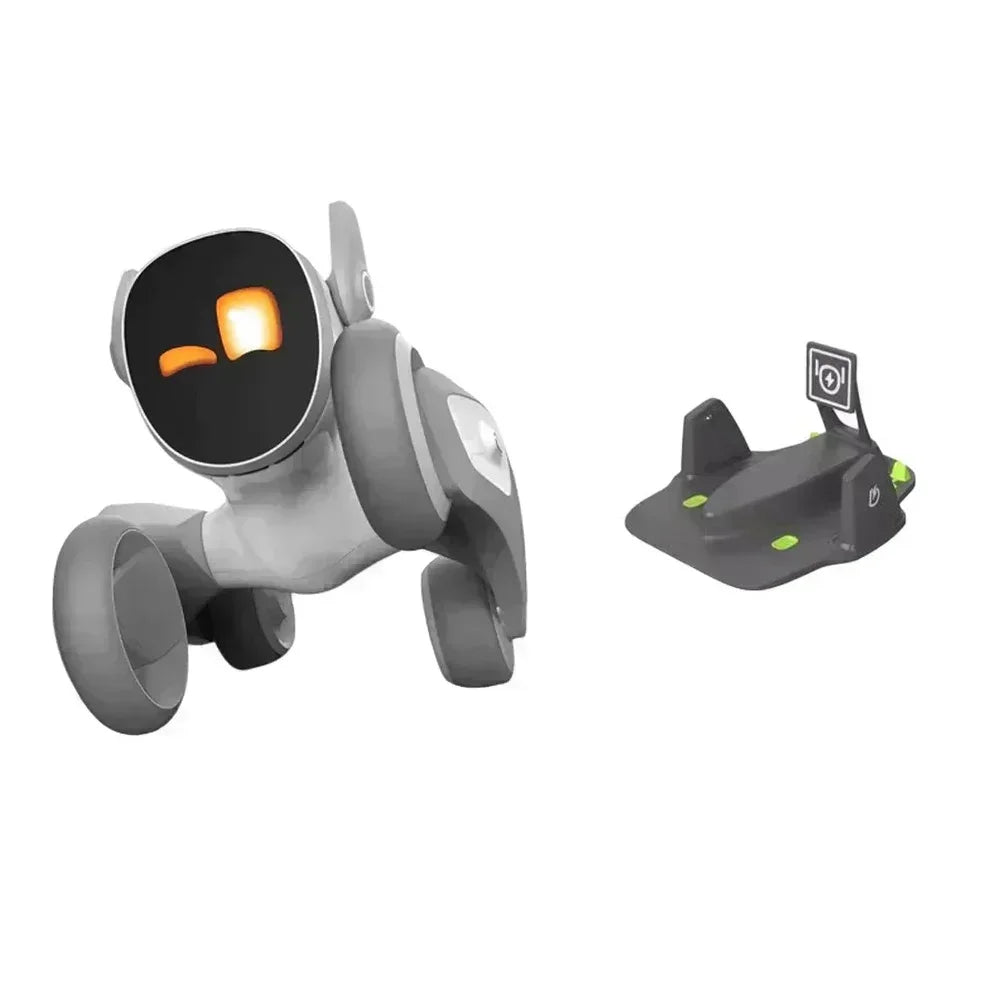 Loona Automatic Follow Dog Smart AI Facial Recognition Robot Intelligent Robot Intellig Entemotional Support Children Gifts