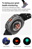 2025New Galaxy Watch 7 Ultra Smart Watch Men 32GB Memory GPS NFC 1.5"AMOLED Screen Fitness Tracker Health Smartwatch For Samsung
