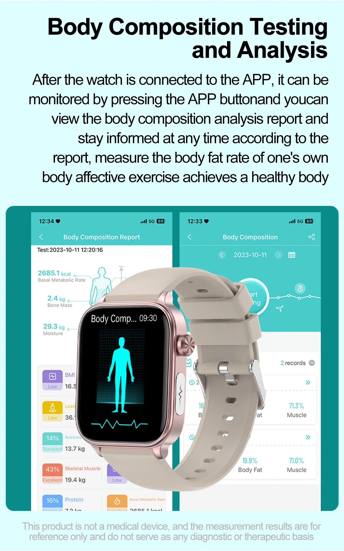 LIGE 2025 New AI Healthy Diagnosis Blood Lipid Uric Acid Blood Pressure Smart Watch Men ECG+PPG Bluetooth Call Health Smartwatch