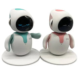 Original Eilik Blue/Pink Smart Robot Vocal Emotional Interaction Multiple Mode Electronic Automation Ai Robot Cute Child Gifts