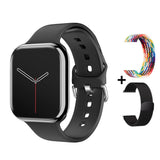 2025 GPS Smartwatch NFC Smart Watch Bluetooth Call Health Monitor Men Women Fitness Bracelet Series 10 for Android Apple Phone