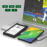 KingFast SSD 1TB 2TB 240 GB 120gb 128gb 256gb 480gb 512gb 500gb 2.5 '' Sata 3 Solid State Drive HD Hard Disk for Laptop Desktop