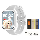 2025 GPS Smartwatch NFC Smart Watch Bluetooth Call Health Monitor Men Women Fitness Bracelet Series 10 for Android Apple Phone