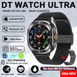 2025New Galaxy Watch 7 Ultra Smart Watch Men 32GB Memory GPS NFC 1.5"AMOLED Screen Fitness Tracker Health Smartwatch For Samsung