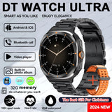 2025New Galaxy Watch 7 Ultra Smart Watch Men 32GB Memory GPS NFC 1.5"AMOLED Screen Fitness Tracker Health Smartwatch For Samsung