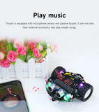 Micro:Bit V2 Smart Mini Robot Car Kit Coding for Kids Science Building Kit Learning Educational STEM Toy DIY Electronic Project