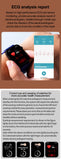 LIGE 2025 New AI Healthy Diagnosis Blood Lipid Uric Acid Blood Pressure Smart Watch Men ECG+PPG Bluetooth Call Health Smartwatch