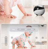 Enabot EBO AIR EBO SE Intelligent Robot Wireless Camera Robot Remote Monitoring Pet Companion Robot Realtime Control Custom Gift