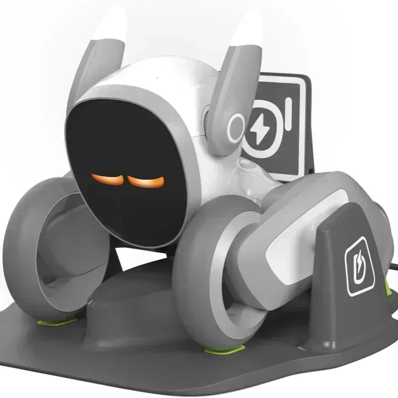 Loona Automatic Follow Dog Smart AI Facial Recognition Robot Intelligent Robot Intellig Entemotional Support Children Gifts