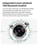 2025New Galaxy Watch 7 Ultra Smart Watch Men 32GB Memory GPS NFC 1.5"AMOLED Screen Fitness Tracker Health Smartwatch For Samsung