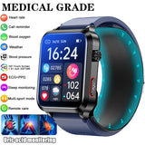Medical grade smartwatch 2025 Air Pump Bluetooth call health watch True Accurately Blood Pressure Uric Acid Blood Lipids watch