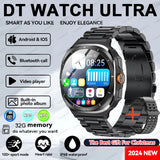 2025New Galaxy Watch 7 Ultra Smart Watch Men 32GB Memory GPS NFC 1.5"AMOLED Screen Fitness Tracker Health Smartwatch For Samsung
