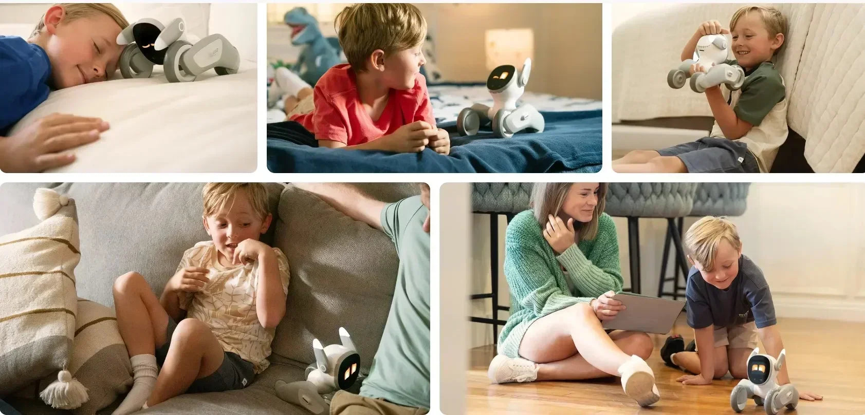 Loona Automatic Follow Dog Smart AI Facial Recognition Robot Intelligent Robot Intellig Entemotional Support Children Gifts
