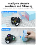 Micro:Bit V2 Smart Mini Robot Car Kit Coding for Kids Science Building Kit Learning Educational STEM Toy DIY Electronic Project