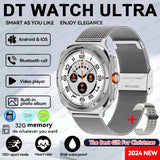 2025New Galaxy Watch 7 Ultra Smart Watch Men 32GB Memory GPS NFC 1.5"AMOLED Screen Fitness Tracker Health Smartwatch For Samsung