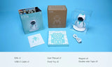 Original Eilik Blue/Pink Smart Robot Vocal Emotional Interaction Multiple Mode Electronic Automation Ai Robot Cute Child Gifts