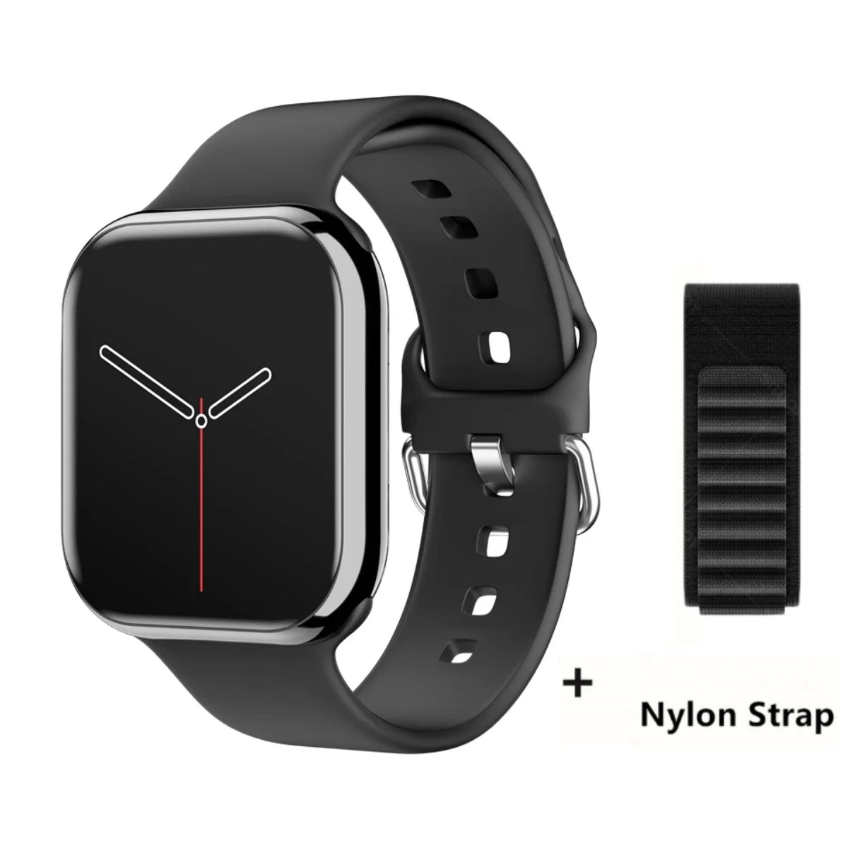 2025 GPS Smartwatch NFC Smart Watch Bluetooth Call Health Monitor Men Women Fitness Bracelet Series 10 for Android Apple Phone