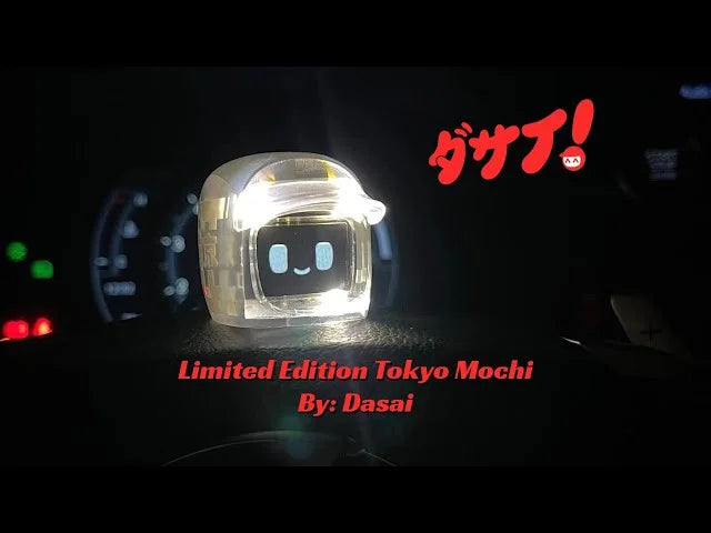 Dasai 3rd Mochi3 Intelligent Robot In Car Cute Personalized Mini Robot Decoration Custom Ornament Expression Toy Electronic Pet