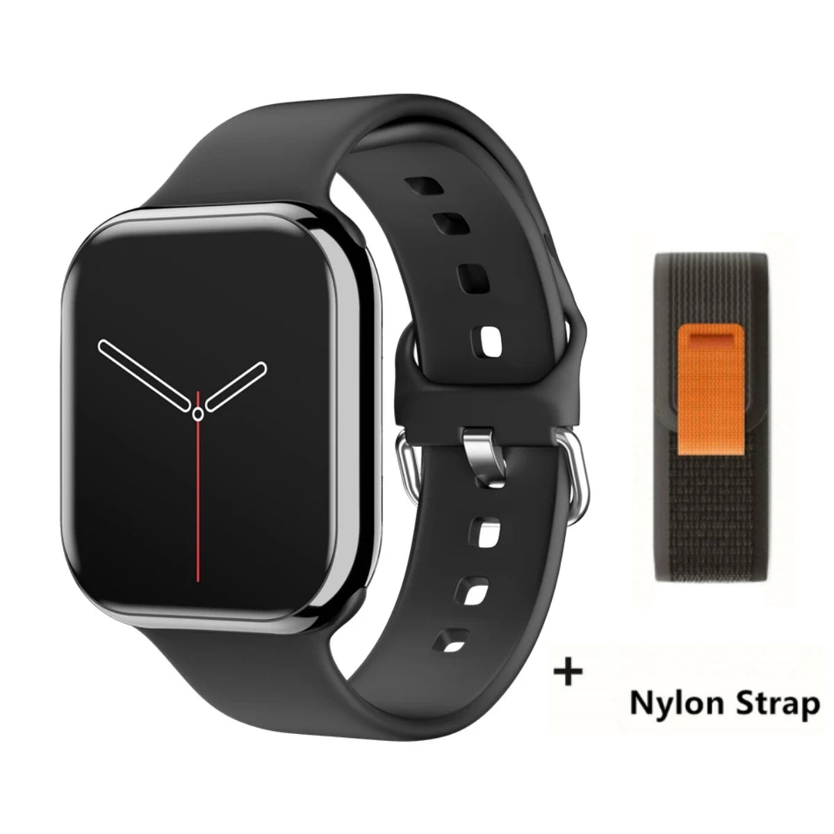 2025 GPS Smartwatch NFC Smart Watch Bluetooth Call Health Monitor Men Women Fitness Bracelet Series 10 for Android Apple Phone