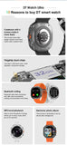 2025New Galaxy Watch 7 Ultra Smart Watch Men 32GB Memory GPS NFC 1.5"AMOLED Screen Fitness Tracker Health Smartwatch For Samsung