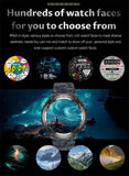 GPS Smart Watch Men Women Call Outdoor Sports Fitness Tracking Waterproof Watch Compass Heartrate Health Monitor Smartwatches