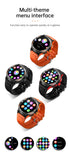 2024 Men's Smart Watch Compass  Sports 3ATM Waterproof Smartwatch Health Monitoring Bluetooth Call  500 Mah Smart Watche