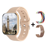 2025 GPS Smartwatch NFC Smart Watch Bluetooth Call Health Monitor Men Women Fitness Bracelet Series 10 for Android Apple Phone