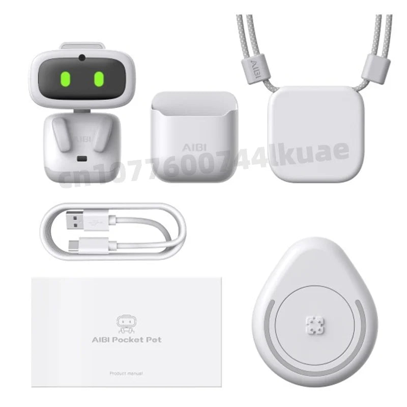 AI Pocket Pet AIBI Smart Robot Bluetooth Wifi Connect Voice Conversation GPT Rotating Camera Portable Small intelligent Robots