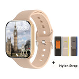2025 GPS Smartwatch NFC Smart Watch Bluetooth Call Health Monitor Men Women Fitness Bracelet Series 10 for Android Apple Phone